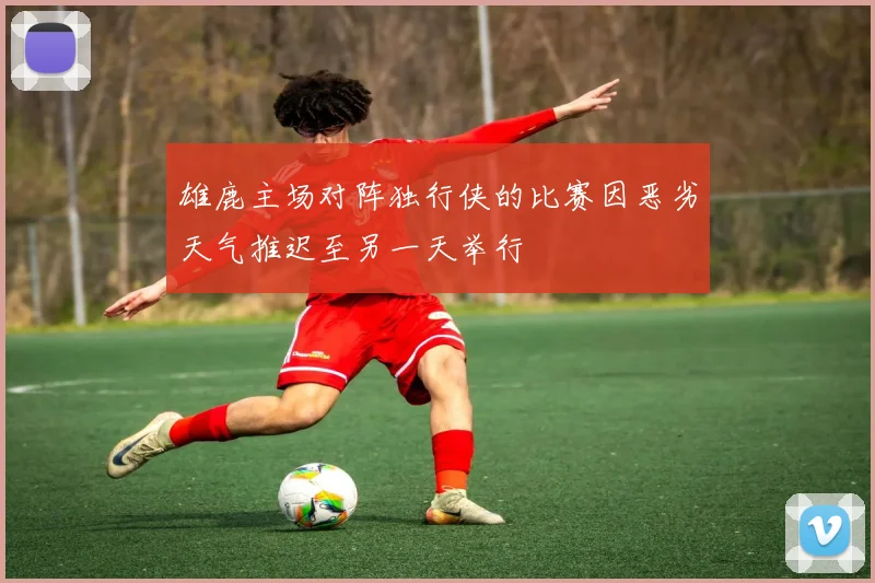 雄鹿主场对阵独行侠的比赛因恶劣天气推迟至另一天举行